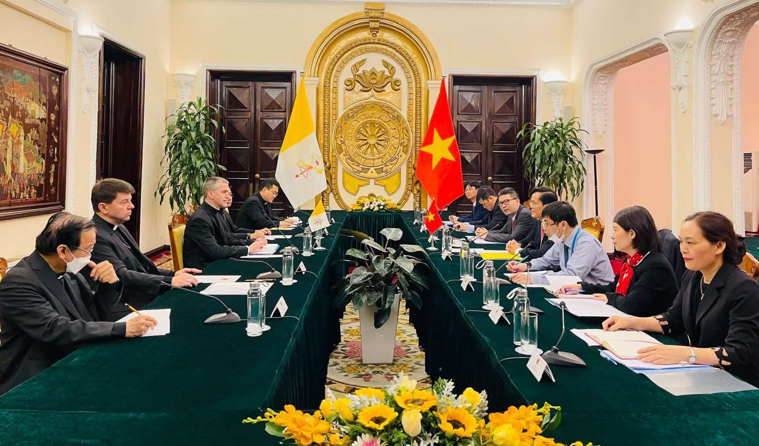 Những  điểm nhấn của Giáo hội Công giáo tại Việt Nam năm 2022