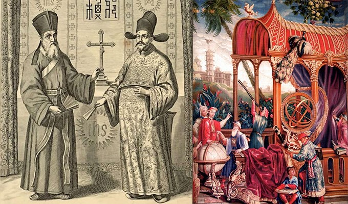 Bộ âm lịch đang dùng là do các giáo sĩ dòng Tên san định