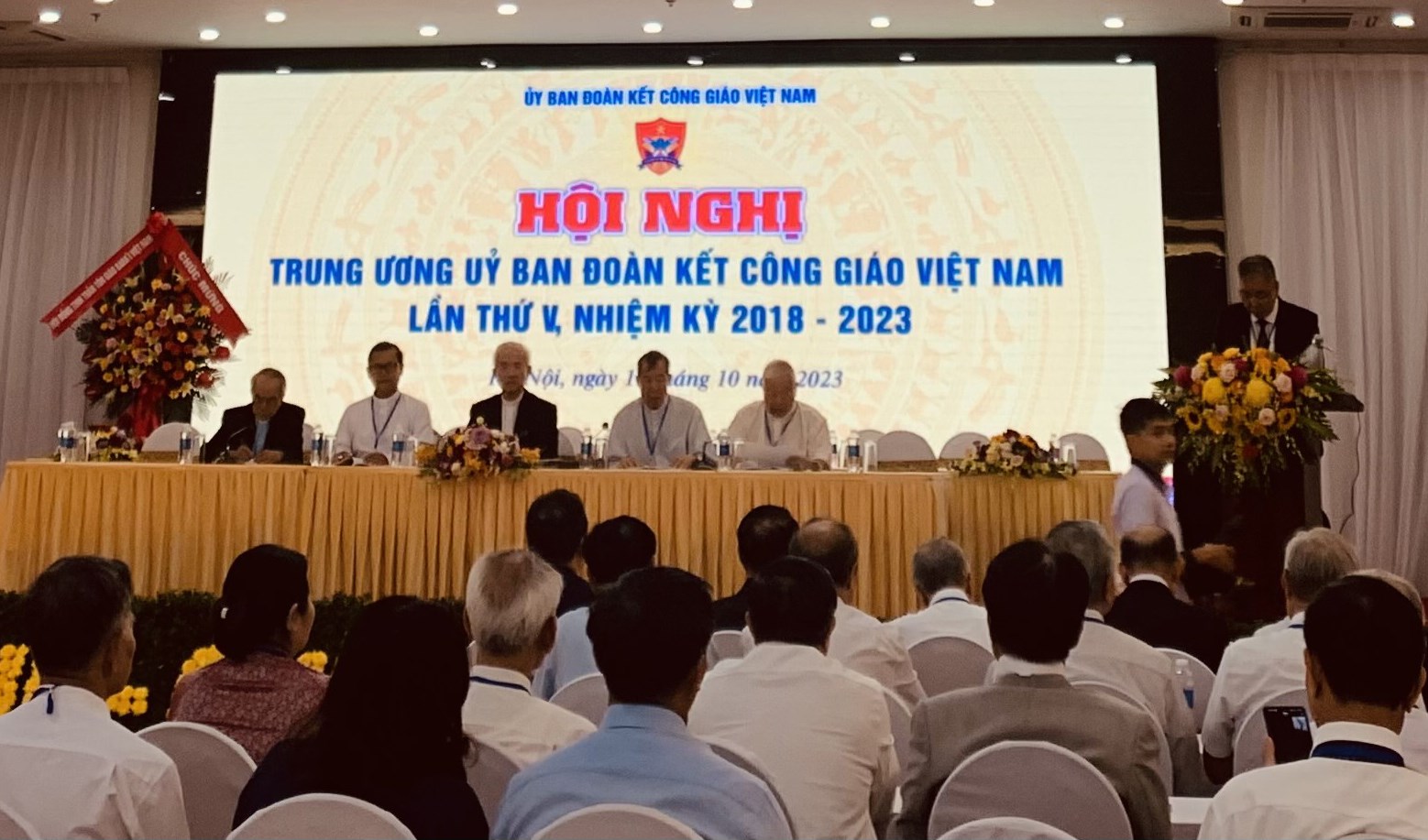 Đại hội đại biểu toàn quốc  Người Công giáo Việt Nam xây dựng và bảo vệ tổ quốc lần thứ VIII, nhiệm kỳ 2023-2028