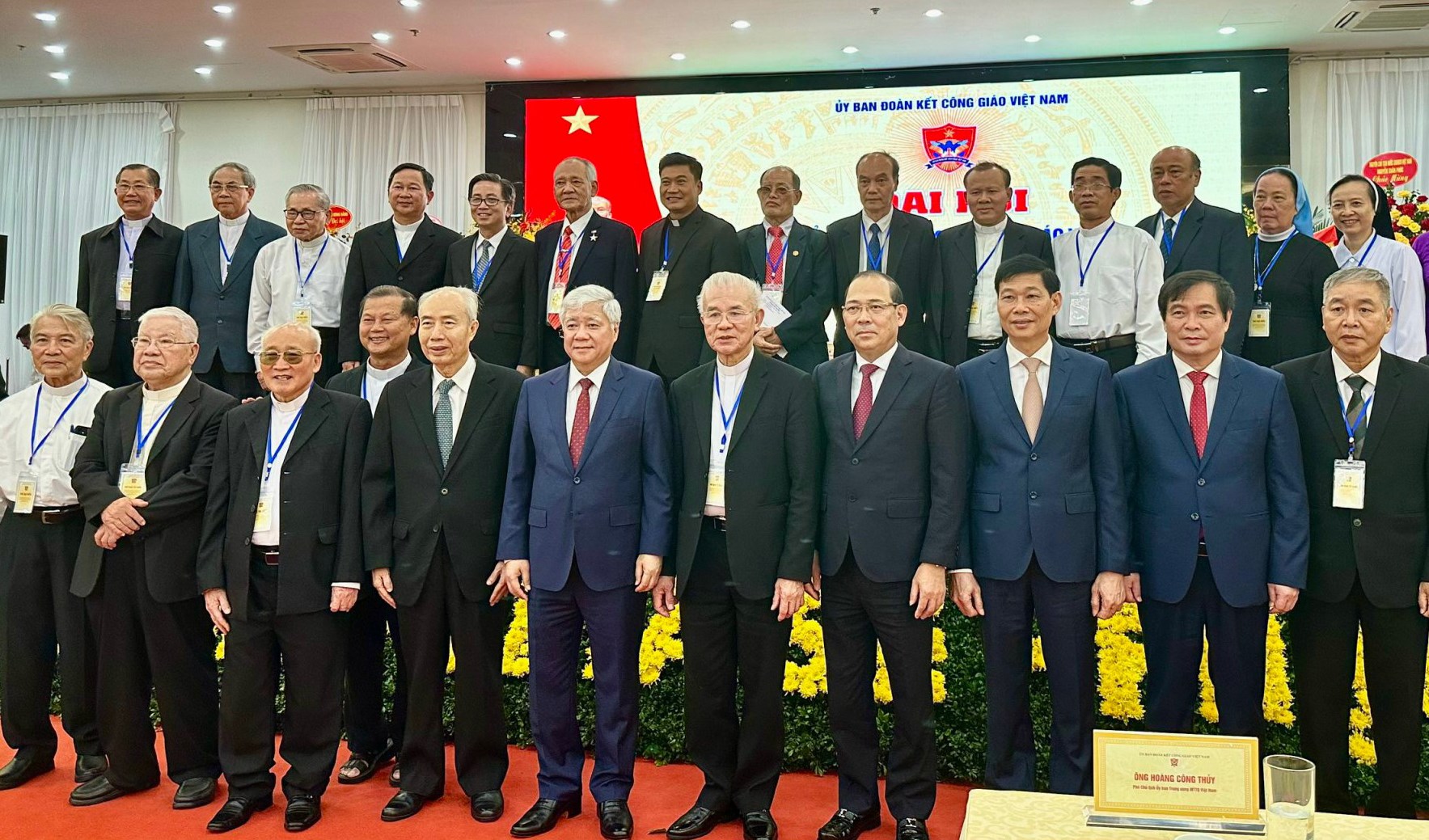 Tinh thần “Hiệp hành - chia sẻ - phục vụ” vì hạnh phúc của đồng bào