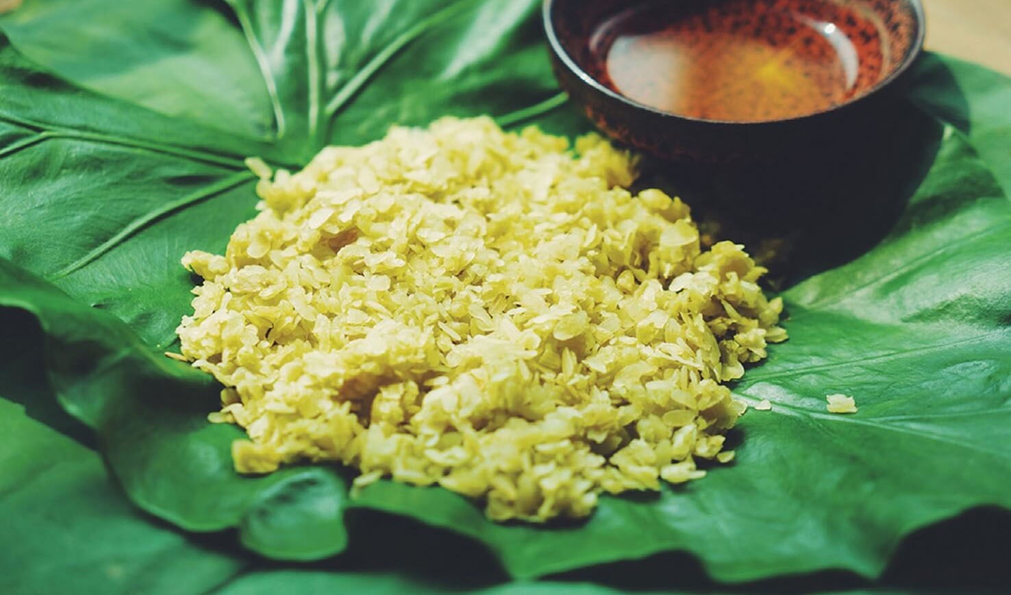 Nồng nàn hương cốm xưa