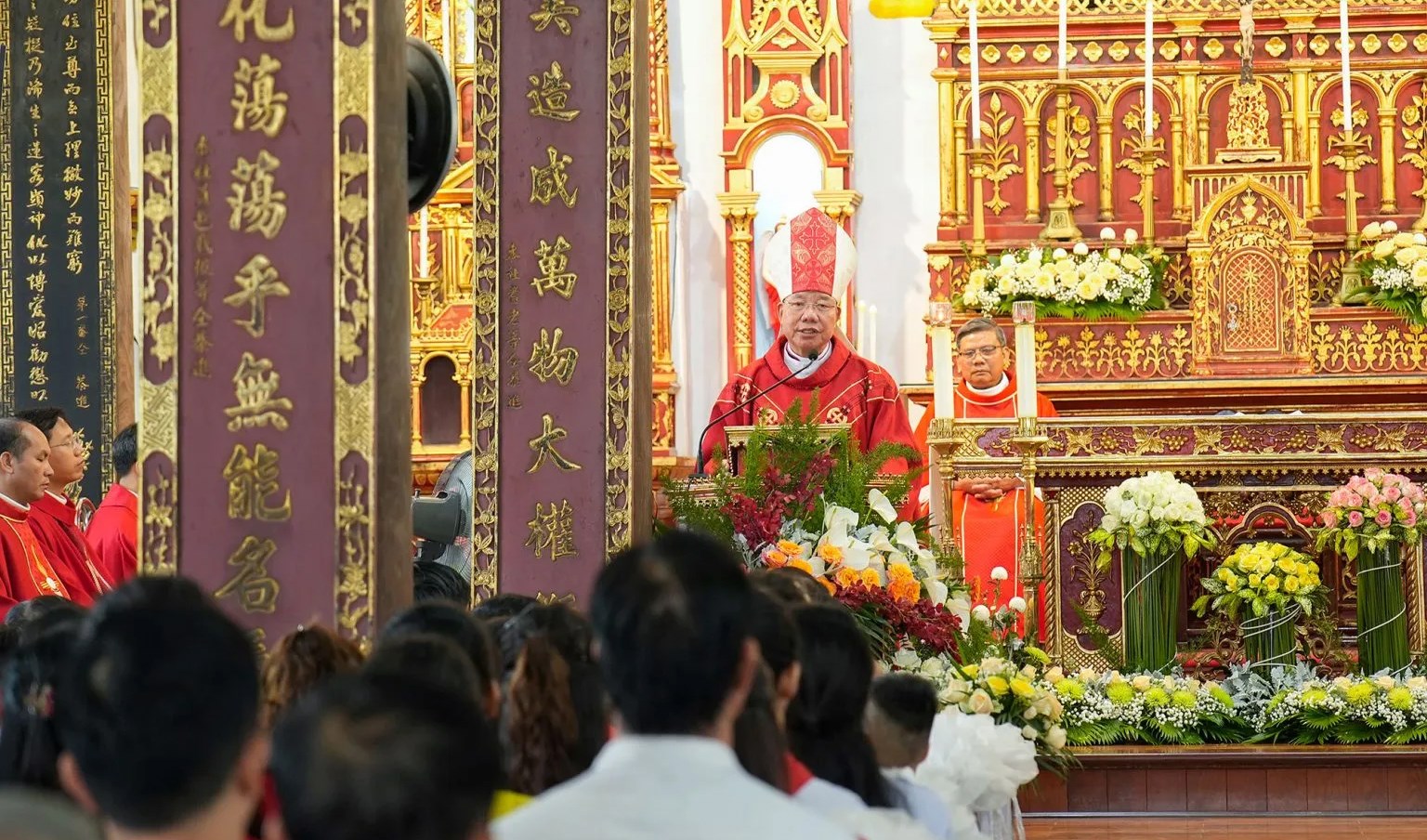 Lễ giỗ hai thánh Giuse Nguyễn Ðình Nghi và Martino Tạ Ðức Thịnh