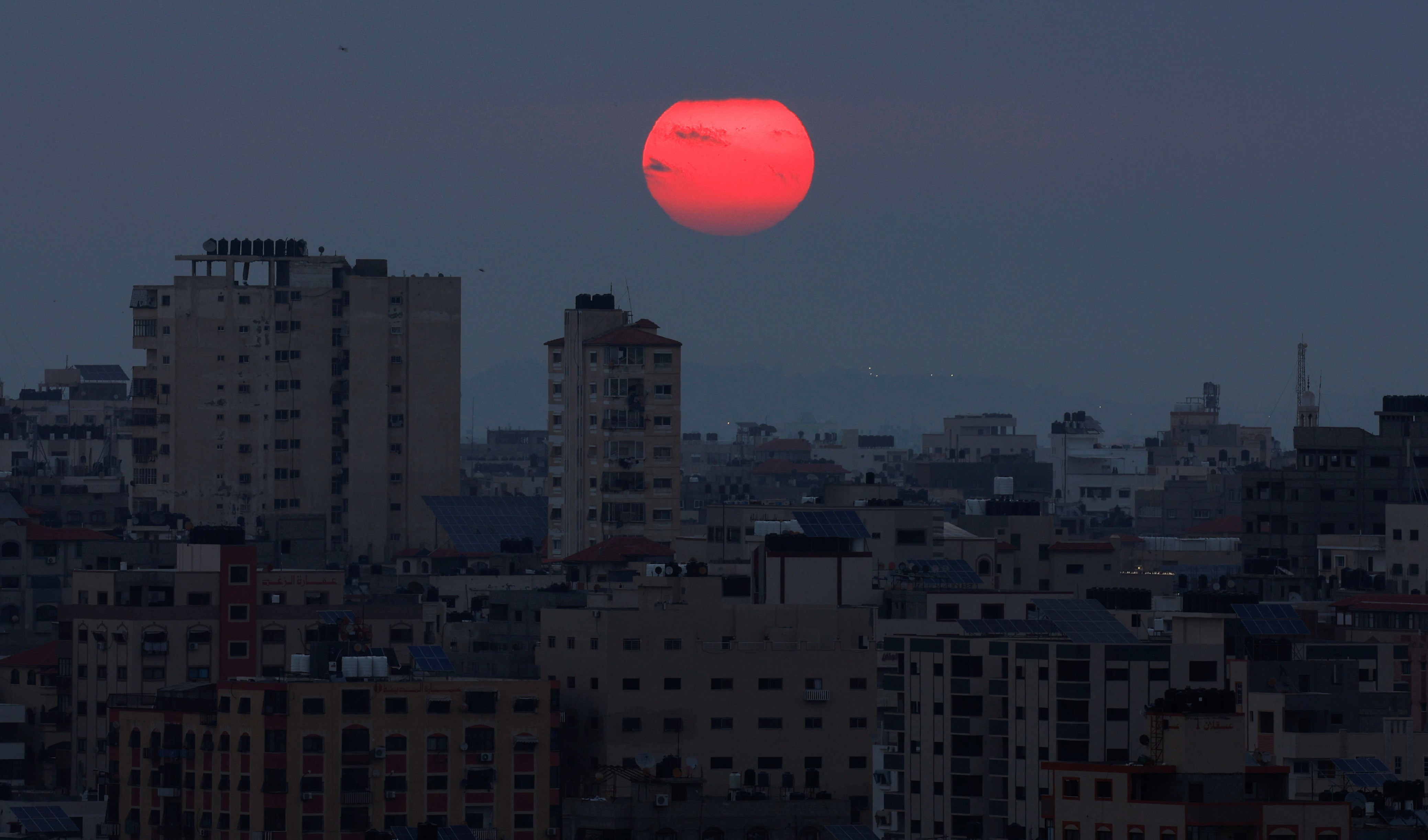 Tình hình khan hiếm nhiên liệu ở Dải Gaza