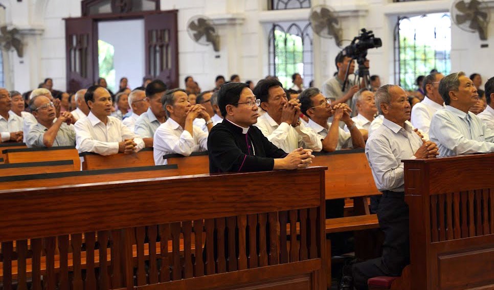 Huynh đoàn Đaminh giáo phận Thái Bình mừng lễ thánh Martinô de Porres