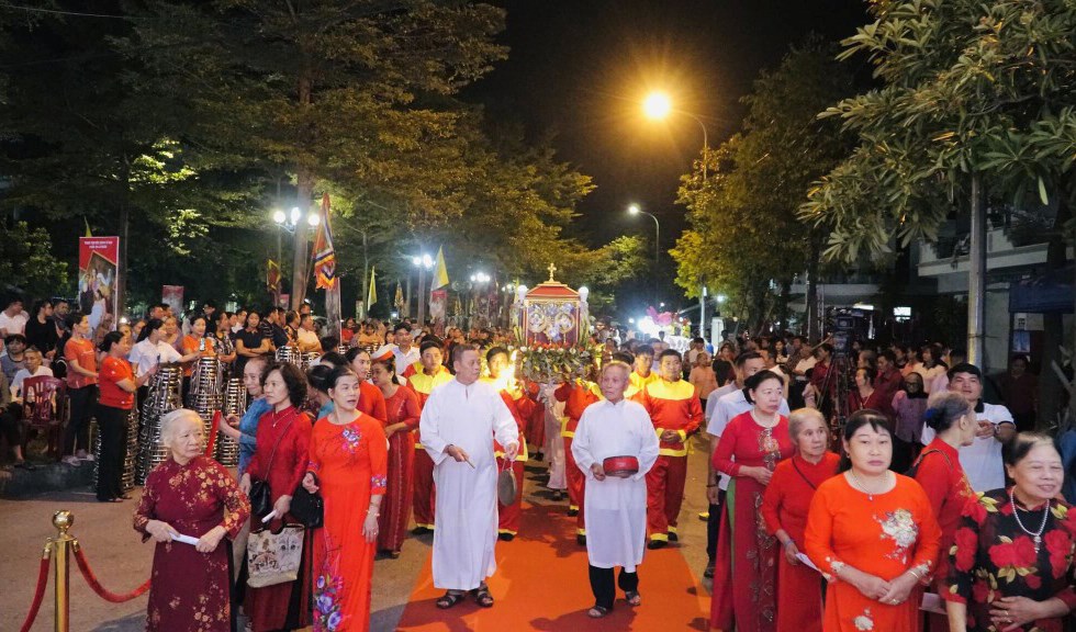 Ngày hành hương Đền thánh Hải Dương