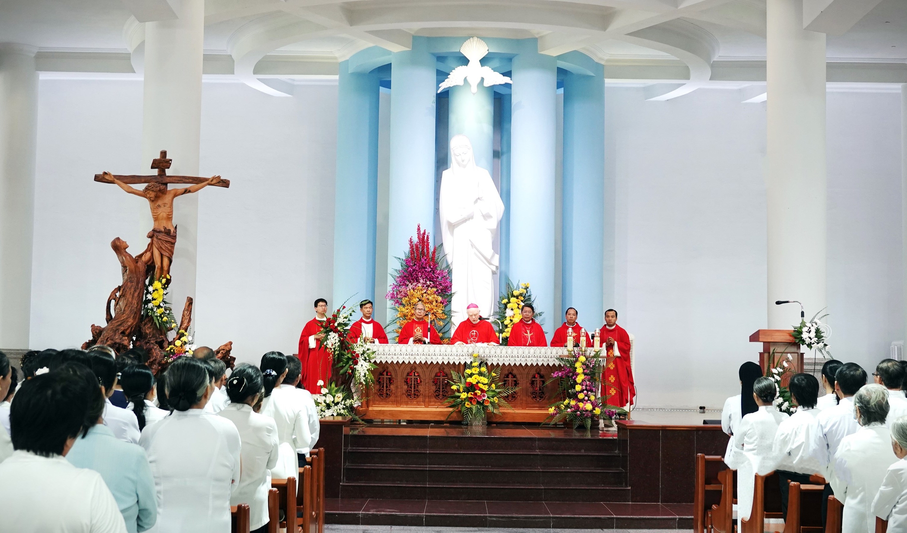 Legio Mariae mừng lễ Các Thánh Tử Đạo Việt Nam