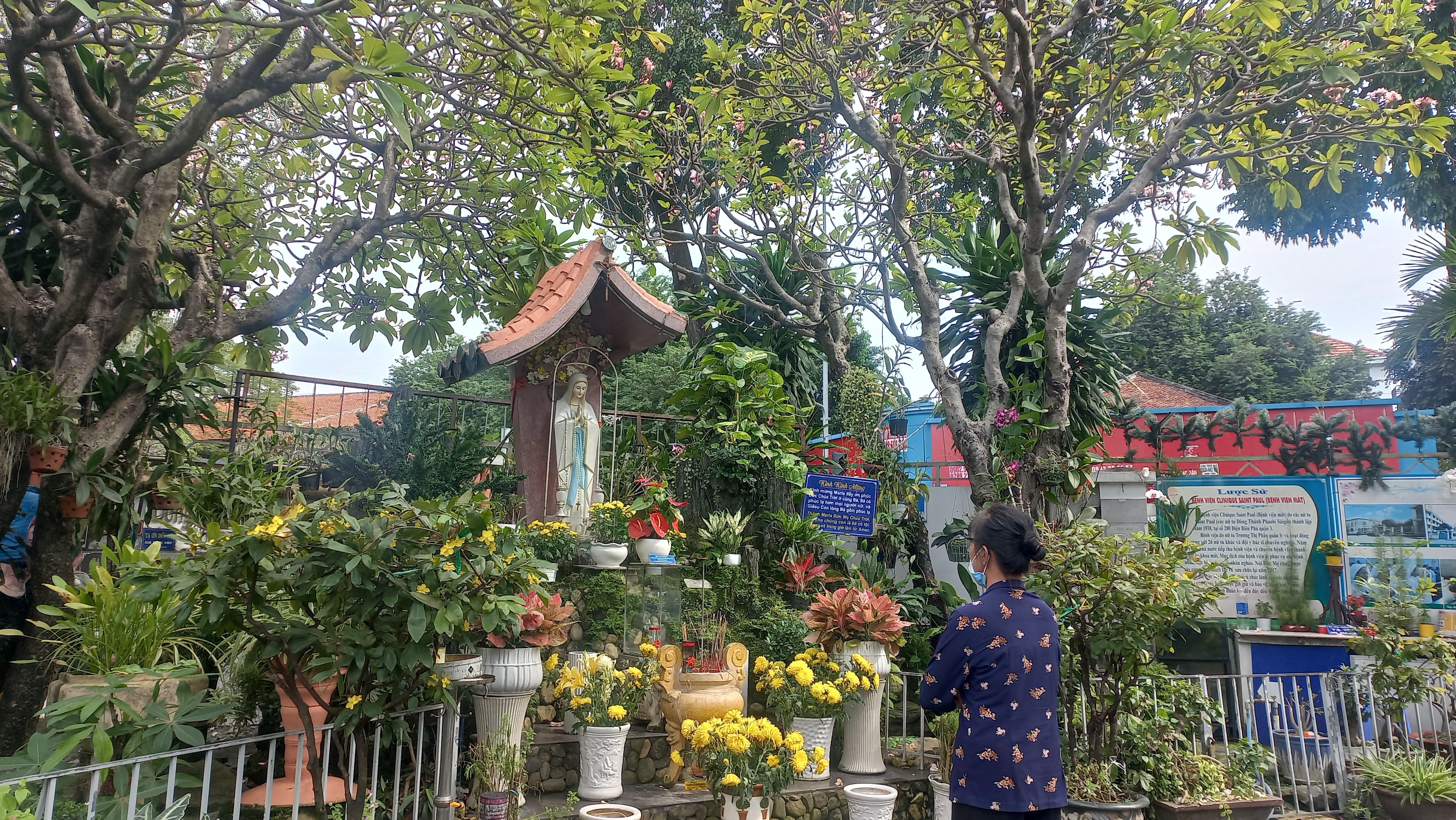Bệnh viện Mắt thành phố được công nhận di tích cấp thành phố