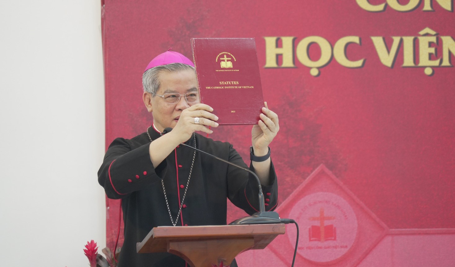 Quy chế mới của Học viện Công giáo Việt Nam