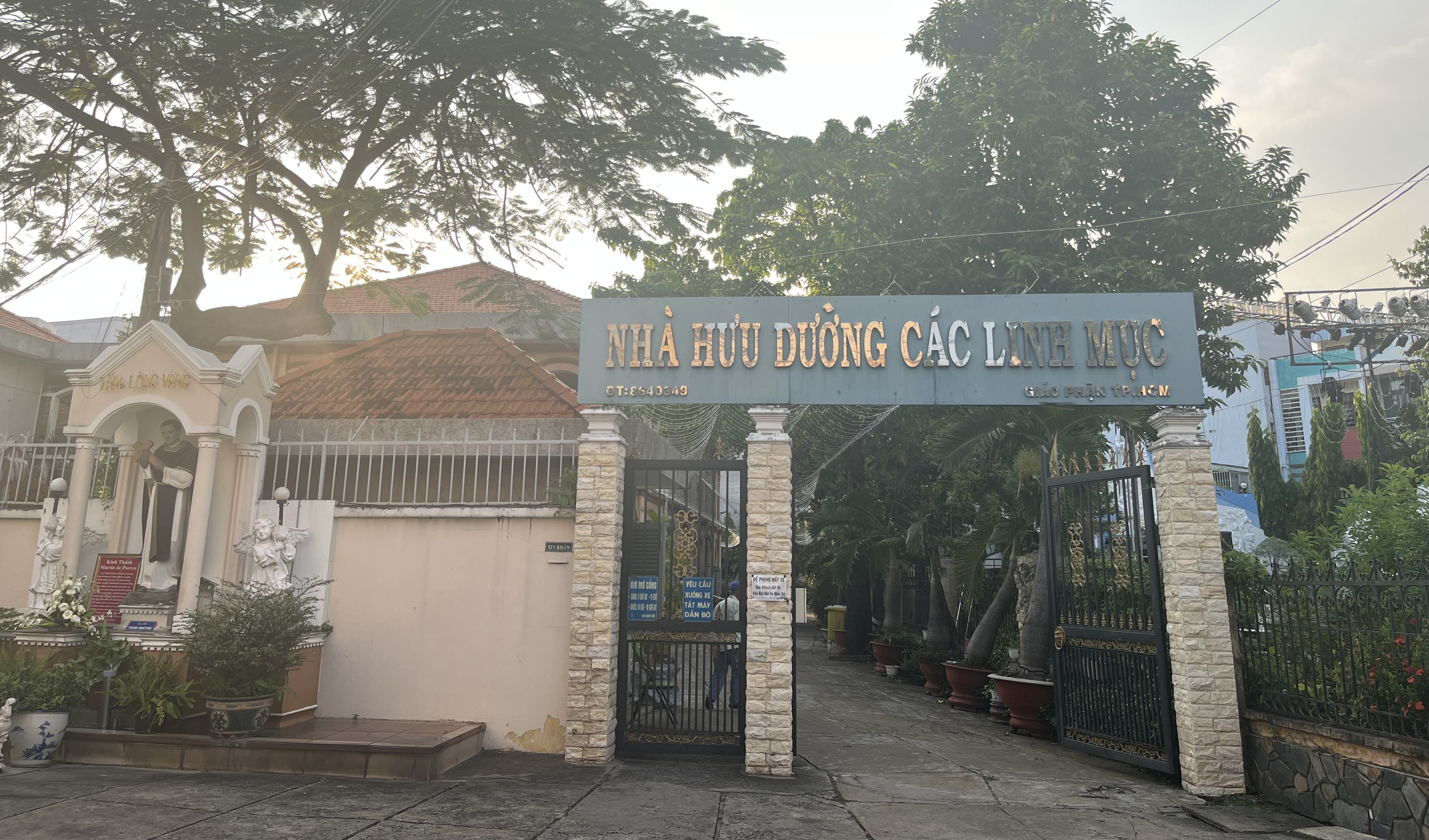 Sắp xây Nhà Tĩnh dưỡng cho linh mục Tổng Giáo Phận TPHCM