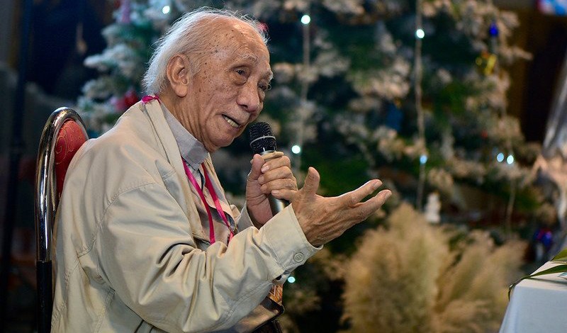 Cha nhạc sĩ Kim Long tuổi già, giáng sinh và âm nhạc