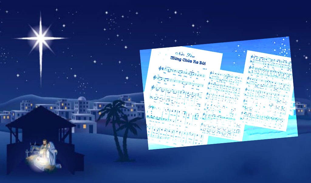 Nửa đêm mầng Chúa ra đời bài thánh ca Giáng Sinh đầu tiên của Việt Nam