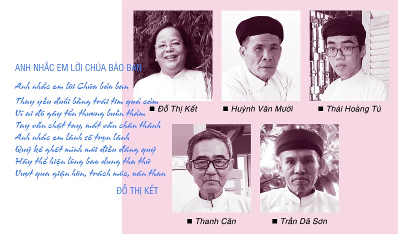Thơ liên tôn Cao Ðài - Công Giáo
