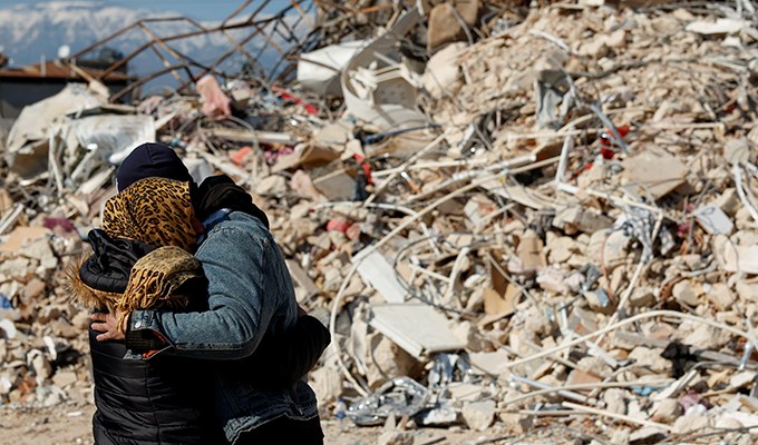 Thảm họa tồi tệ nhất trong một thế kỷ ở Thổ Nhĩ Kỳ và Syria