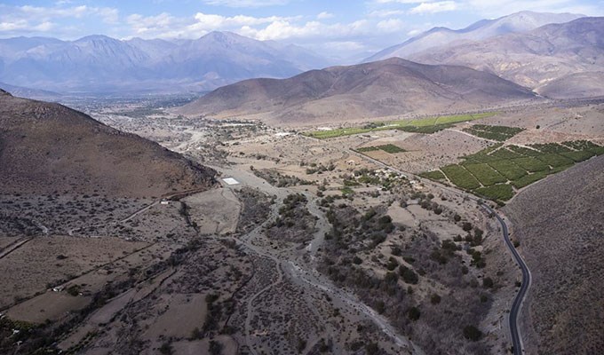 Câu chuyện về dòng sông biến mất ở vùng nông thôn Chile