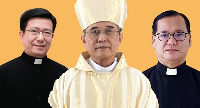 Ðức Thánh Cha Phanxicô bổ nhiệm Giám mục chánh tòa các giáo phận Hà Tĩnh và  Phát Diệm, Giám mục phó giáo phận Cần Thơ