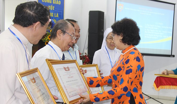 Ðại hội đại biểu người Công giáo Việt Nam quận 1 hiệp hành với mọi giới đồng bào