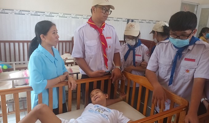 Thiếu nhi Thánh Thể giáo điểm Phanxicô Xaviê thể hiện niềm vui Phục Sinh