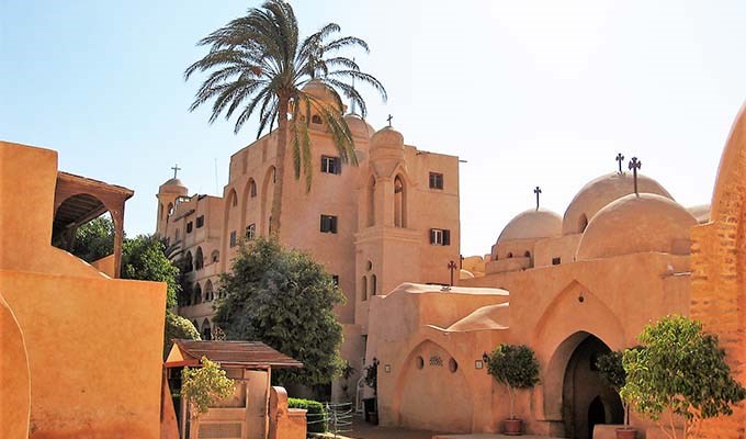 Những tu viện cổ ở Wadi El Natrun