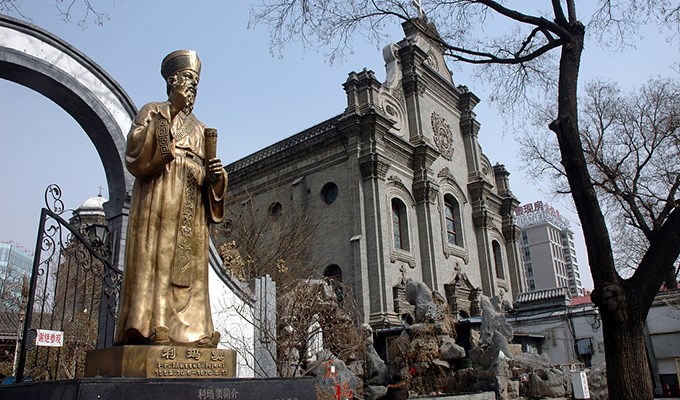 Cầu nguyện cho tiến trình tuyên chân phước đấng đáng kính Matteo Ricci