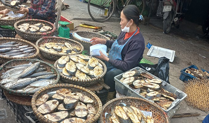 Nhớ vị cá nướng biển Cửa Lò