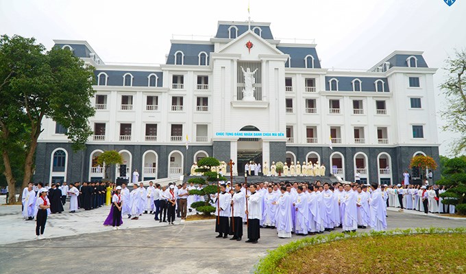 “Ðiểm hẹn” đáp ứng nhu cầu mục vụ của cộng đoàn Dân Chúa giáo phận Vinh