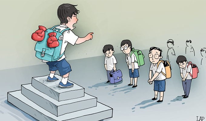 Bắt nạt học đường có từ trước khi trẻ đi học