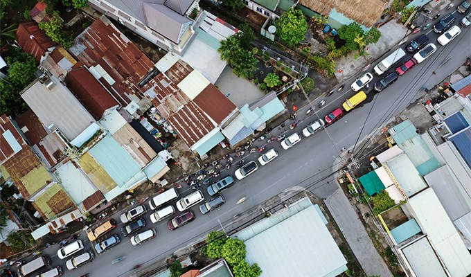 Hành trình trở lại thành phố