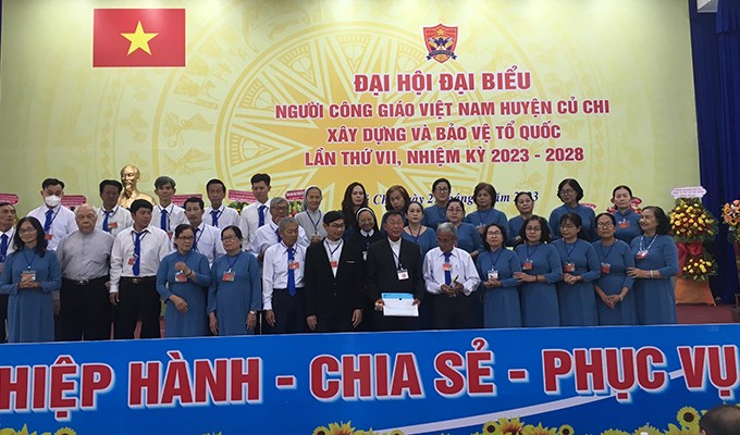 Ðại hội Ban Ðoàn kết Công giáo huyện Củ Chi