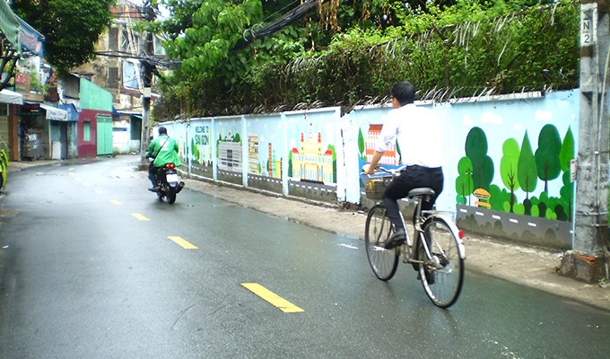 Xây dựng một thành phố sạch đẹp
