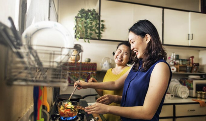Người mẹ chồng có tấm lòng bao dung…