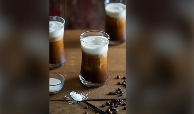 Cách pha cà phê muối ngon đúng vị