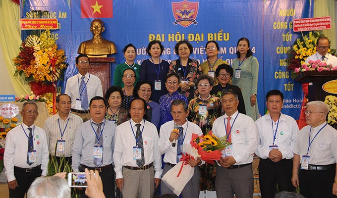 Ðại hội đại biểu người Công giáo Việt Nam quận 4
