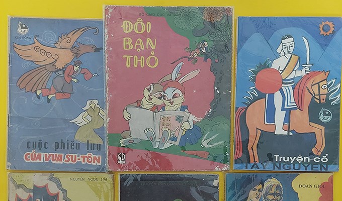 Nhìn lại một thời sách thiếu nhi