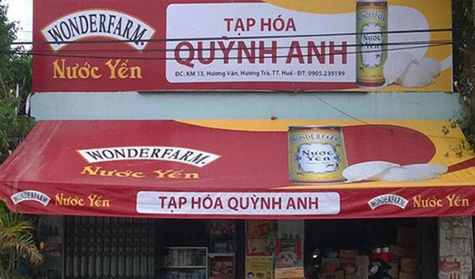 Tiếng Việt trong ngôn ngữ biển hiệu