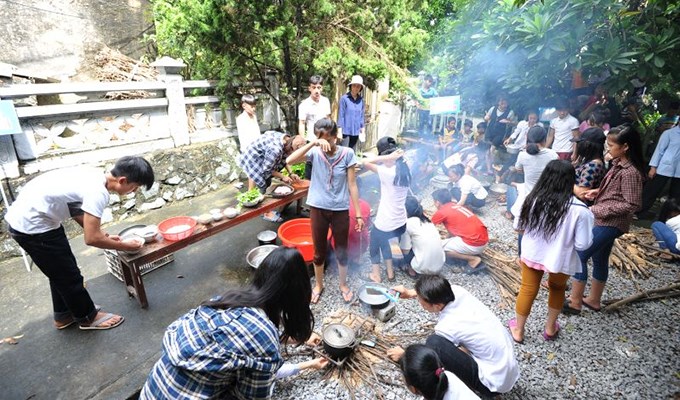 Tạo sân chơi mùa hè ở xứ đạo