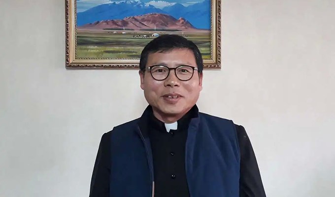Linh mục Tổng Ðại diện Phủ doãn Tông tòa Ulaanbaatar qua đời