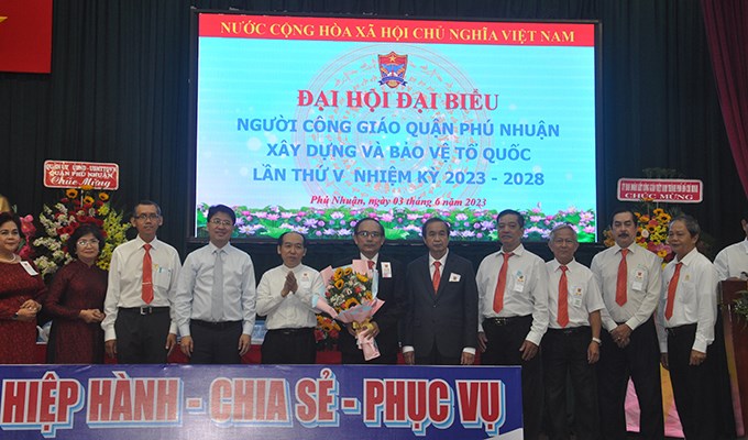Ðại hội đại biểu người Công giáo Việt Nam quận Phú Nhuận: