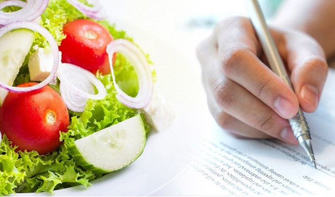 Dinh dưỡng cho học trò mùa thi