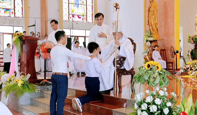 Thêm sức, Bí tích Thêm Sức