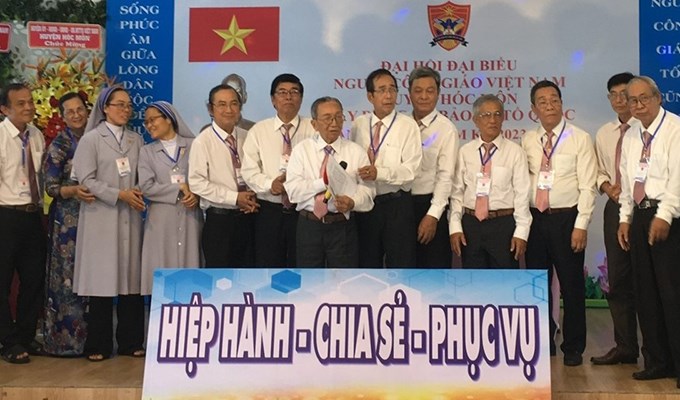 Ấm áp các hoạt động thiện nguyện của đồng bào Công Giáo