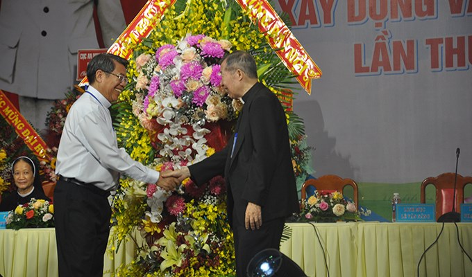 Giới Công giáo tỉnh Ðồng Nai dấn thân trong hoạt động bác ái, xã hội