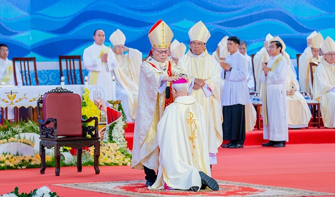 Lễ tấn phong Giám mục Giáo phận Nha Trang