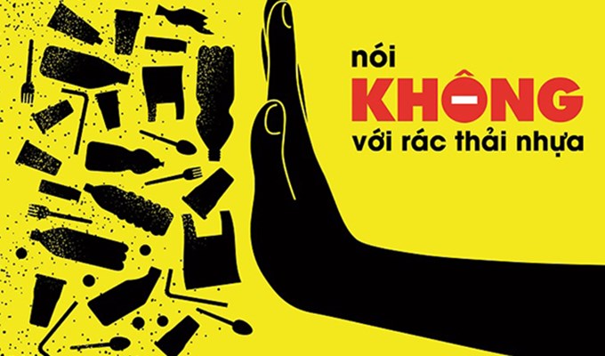 Người nói “không” với sản phẩm nhựa