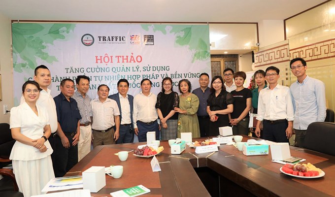 Ðông dược hướng đến thuốc “thân thiện với thiên nhiên”