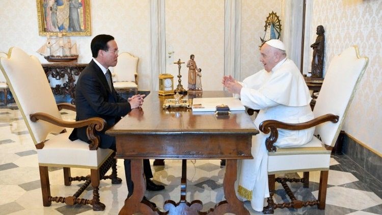 Việt Nam và Vatican chính thức nâng quan hệ ngoại giao lên cấp đại diện thường trú