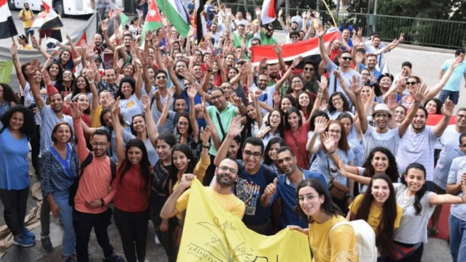 Giới trẻ Liban và Syria hiệp thông với Ðại hội Giới trẻ Thế giới