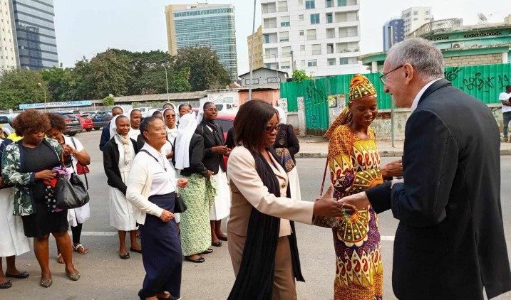 Ðức Hồng y Pietro Parolin thăm Angola và Nam Sudan