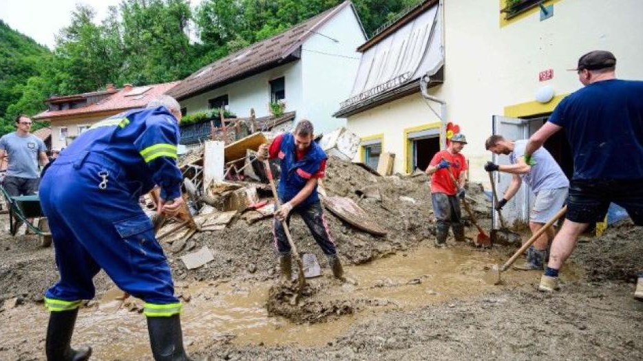 Hội đồng Giám mục Slovenia và Caritas chung tay cứu trợ nạn nhân lũ lụt
