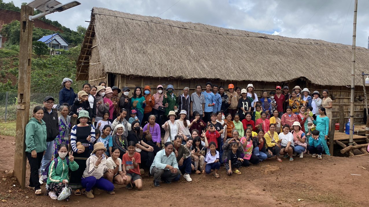 Caritas Phan Thiết đã tổ chức học hỏi các mô hình sinh thái