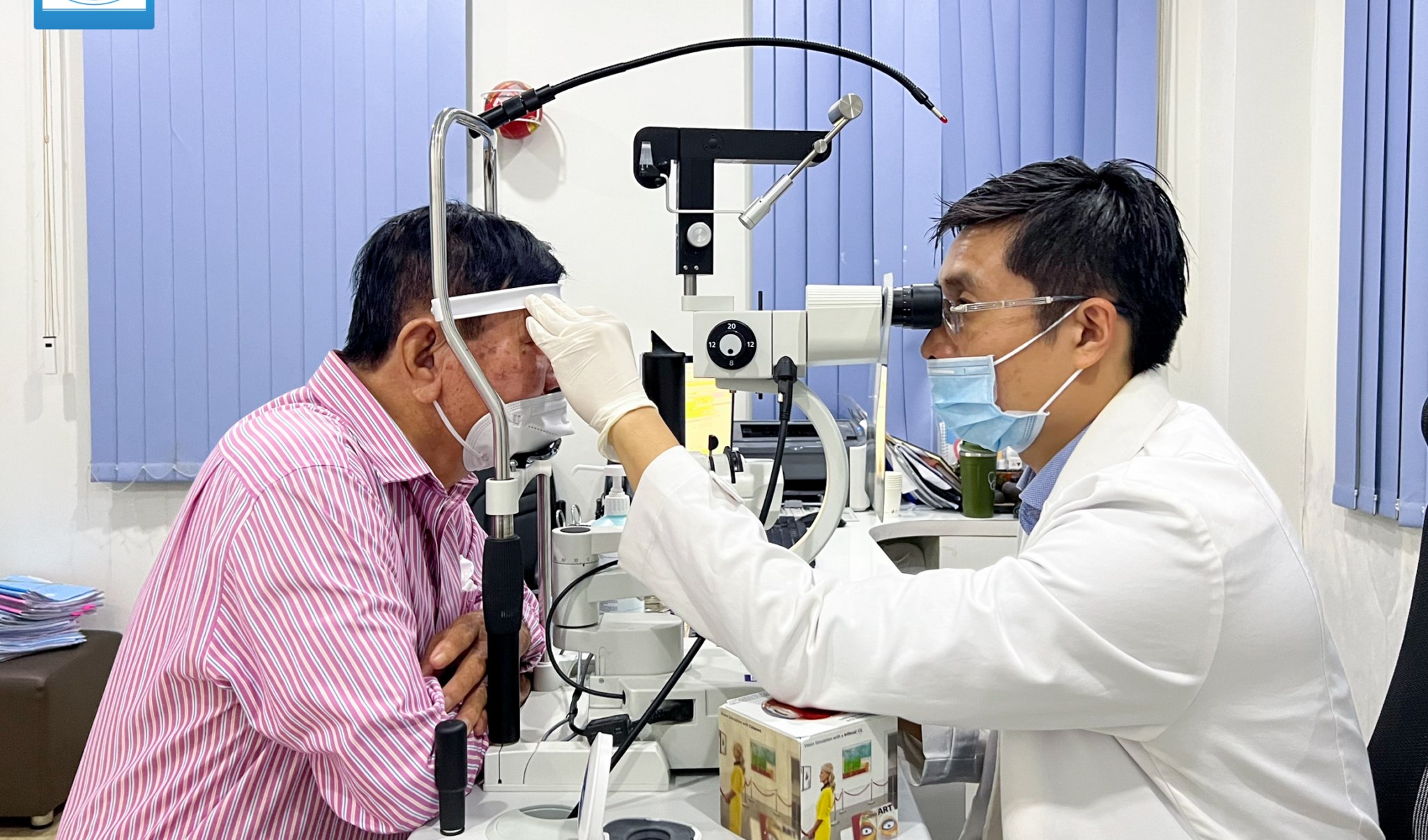 Chương trình “ Mắt sáng cộng đồng”